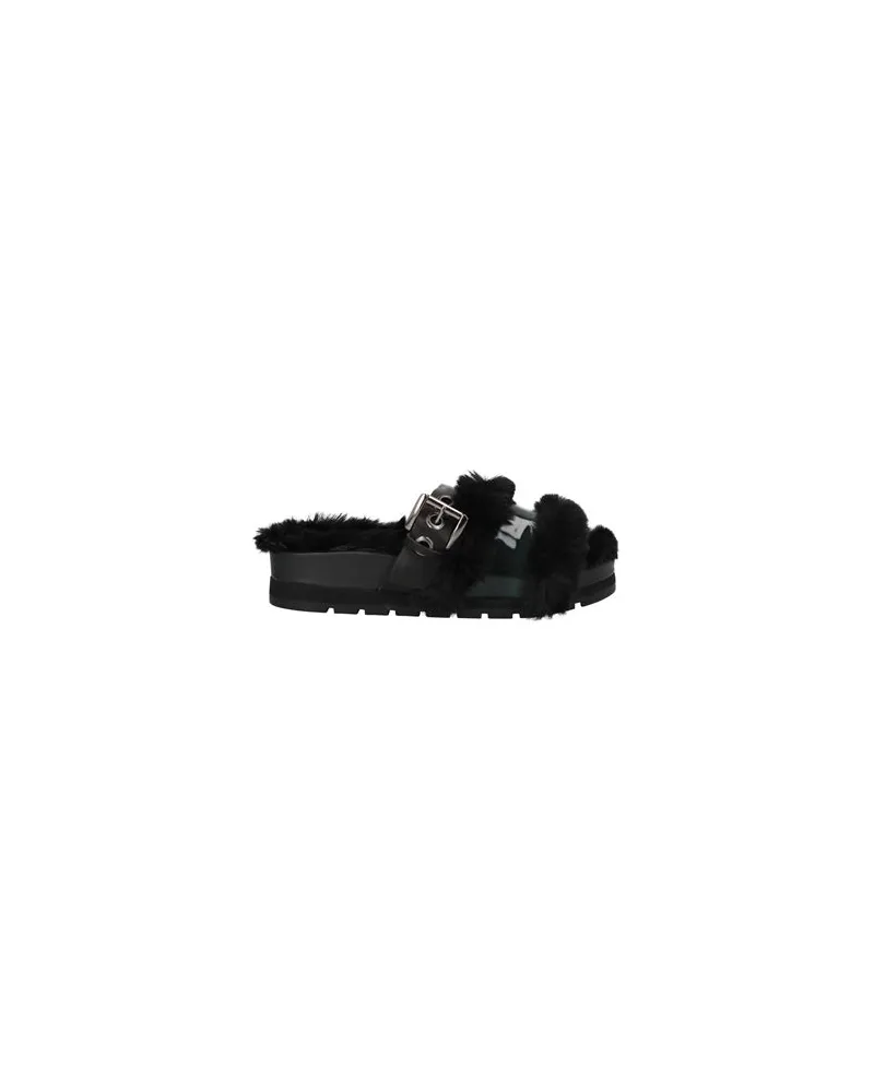 Apepazza SCHUHE - Sandalenauf YOOX.COM Schwarz