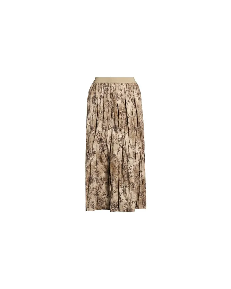 Uma Wang HOSEN & RÖCKE - Maxi-Röckeauf YOOX.COM Khaki
