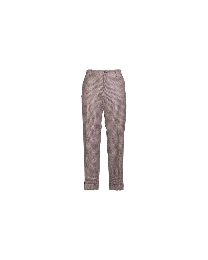 Berwich HOSEN & RÖCKE - Hosenauf YOOX.COM Bordeaux