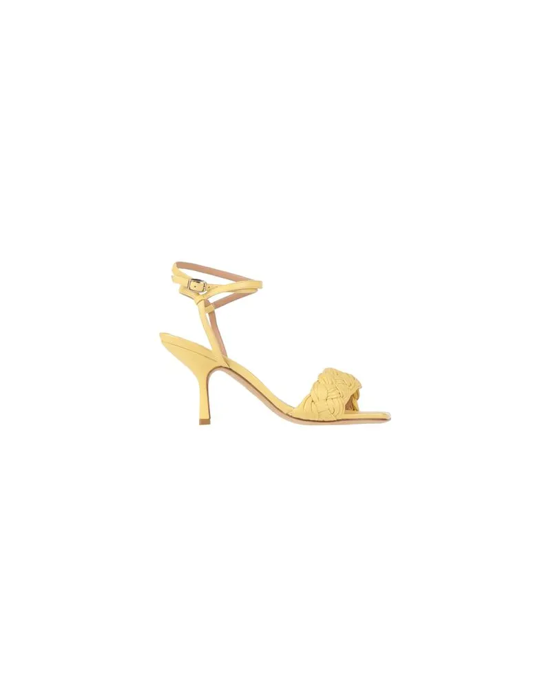 The Seller SCHUHE - Sandalenauf YOOX.COM Pastellgelb