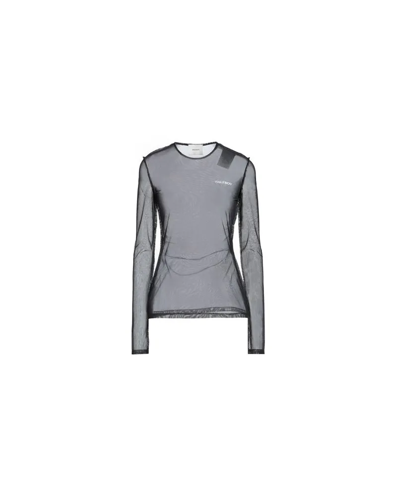 HALFBOY TOPS - T-shirtsauf YOOX.COM Schwarz