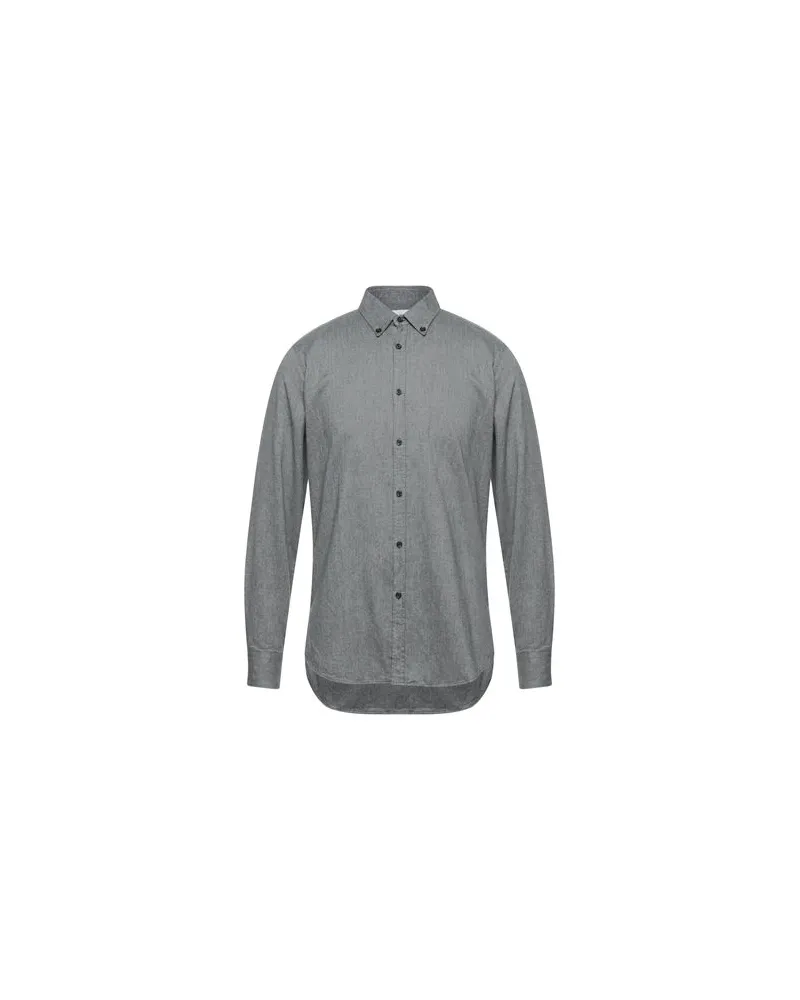 Aglini TOPS - Hemdenauf YOOX.COM Grau