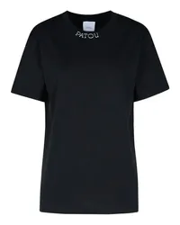 Patou T-shirts Schwarz