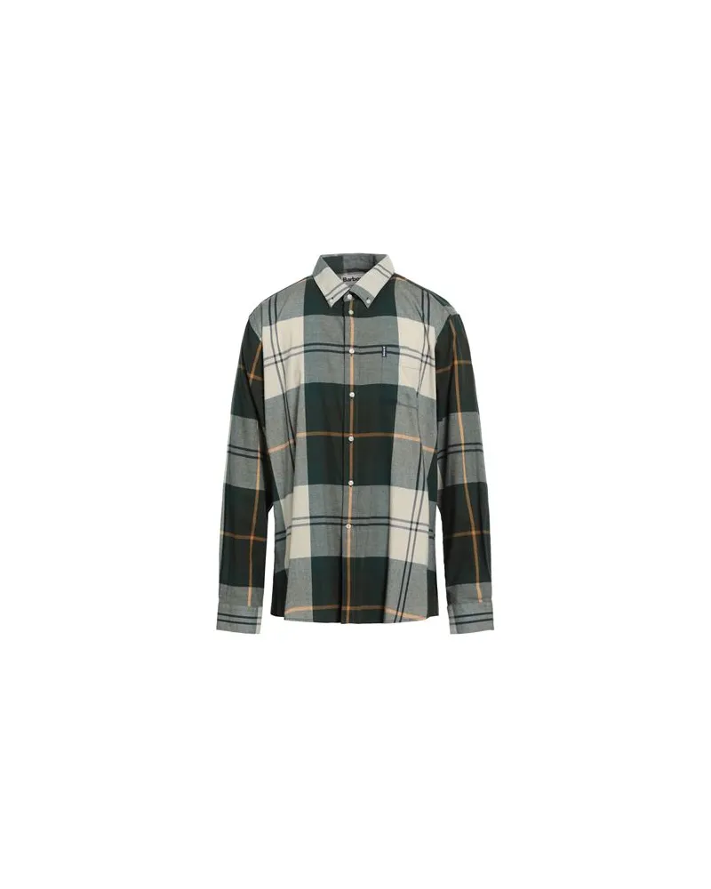 Barbour TOPS - Hemdenauf YOOX.COM Grün