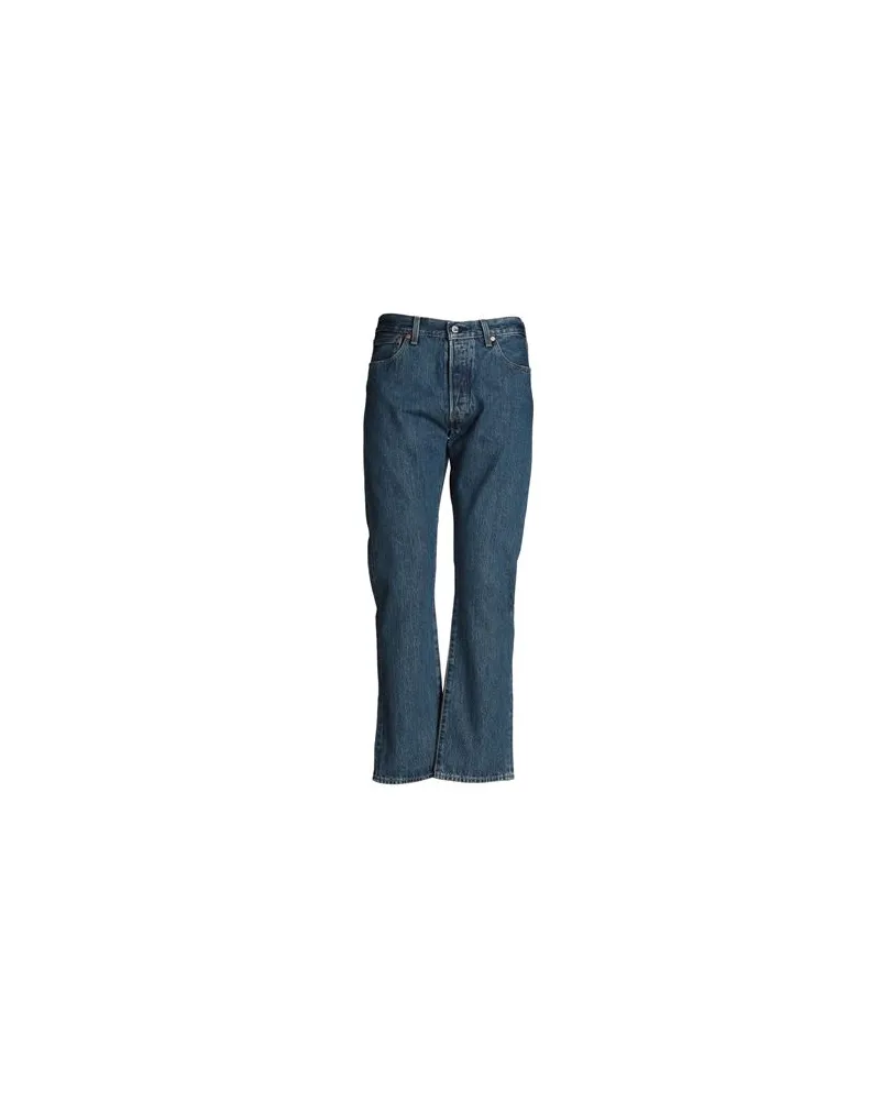 Levi's HOSEN & RÖCKE - Jeanshosenauf YOOX.COM Blau