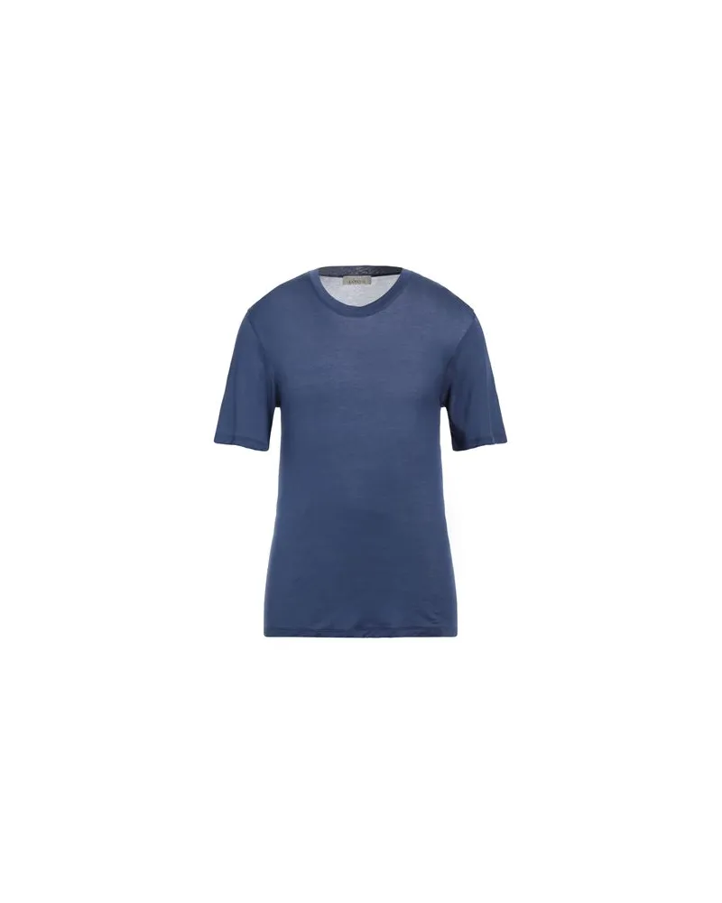 Laneus TOPS - T-shirtsauf YOOX.COM Marineblau