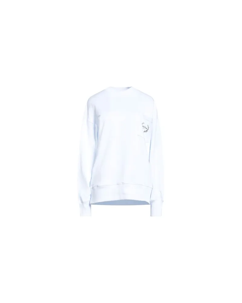 MSGM TOPS - Sweatshirtsauf YOOX.COM Weiß