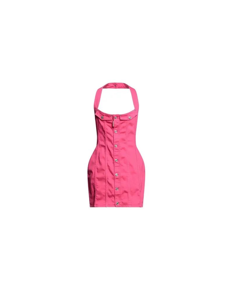 Dsquared2 KLEIDER - Mini-Kleiderauf YOOX.COM Magenta