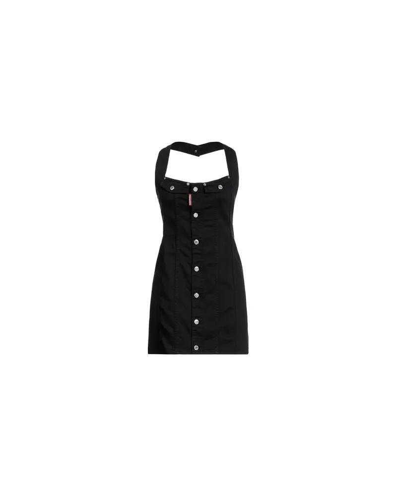 Dsquared2 KLEIDER - Mini-Kleiderauf YOOX.COM Schwarz