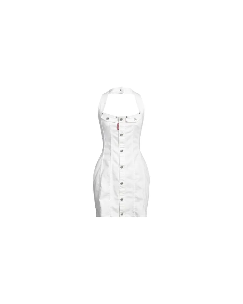 Dsquared2 KLEIDER - Mini-Kleiderauf YOOX.COM Weiß