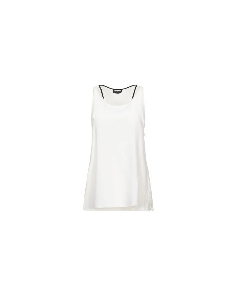 Rag & Bone TOPS - Topsauf YOOX.COM Weiß