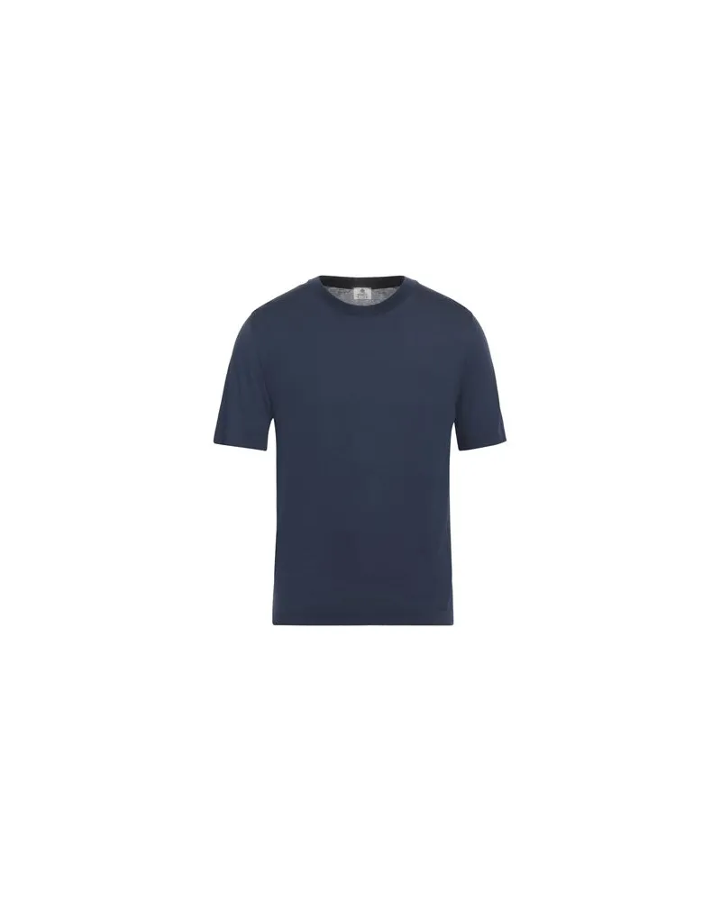 Luigi Borrelli STRICKWAREN - Pulloverauf YOOX.COM Marineblau