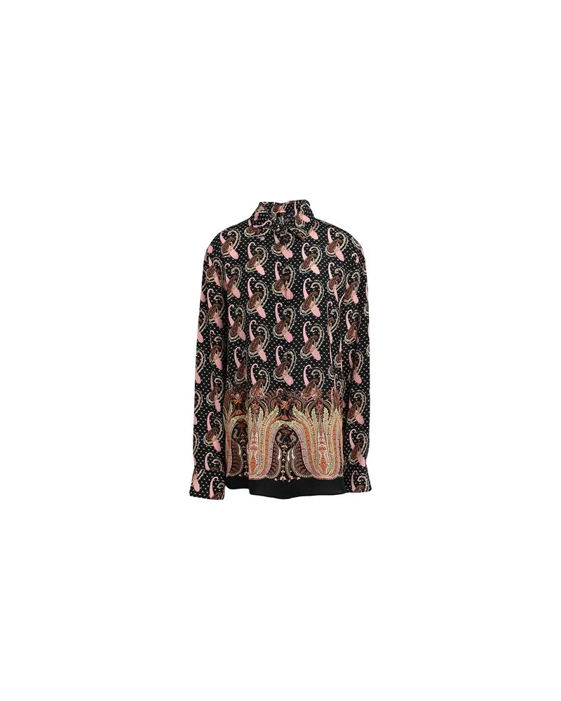 Etro TOPS - Hemdenauf YOOX.COM Schwarz