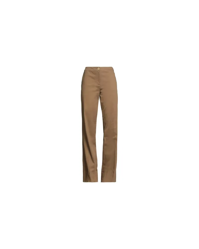Actitude by Twinset HOSEN & RÖCKE - Hosenauf YOOX.COM Khaki