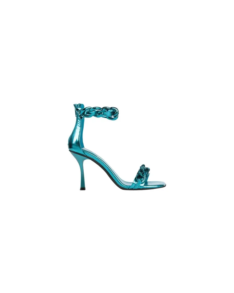 Jeffrey Campbell SCHUHE - Sandalenauf YOOX.COM Aquamarin
