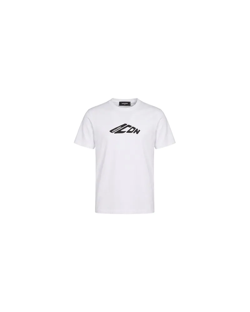 Dsquared2 TOPS - T-shirtsauf YOOX.COM Weiß