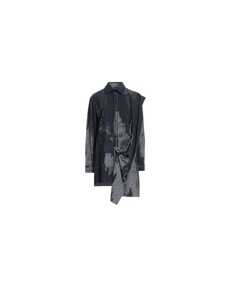 Y'S YOHJI YAMAMOTO TOPS - Hemdenauf YOOX.COM Schwarz
