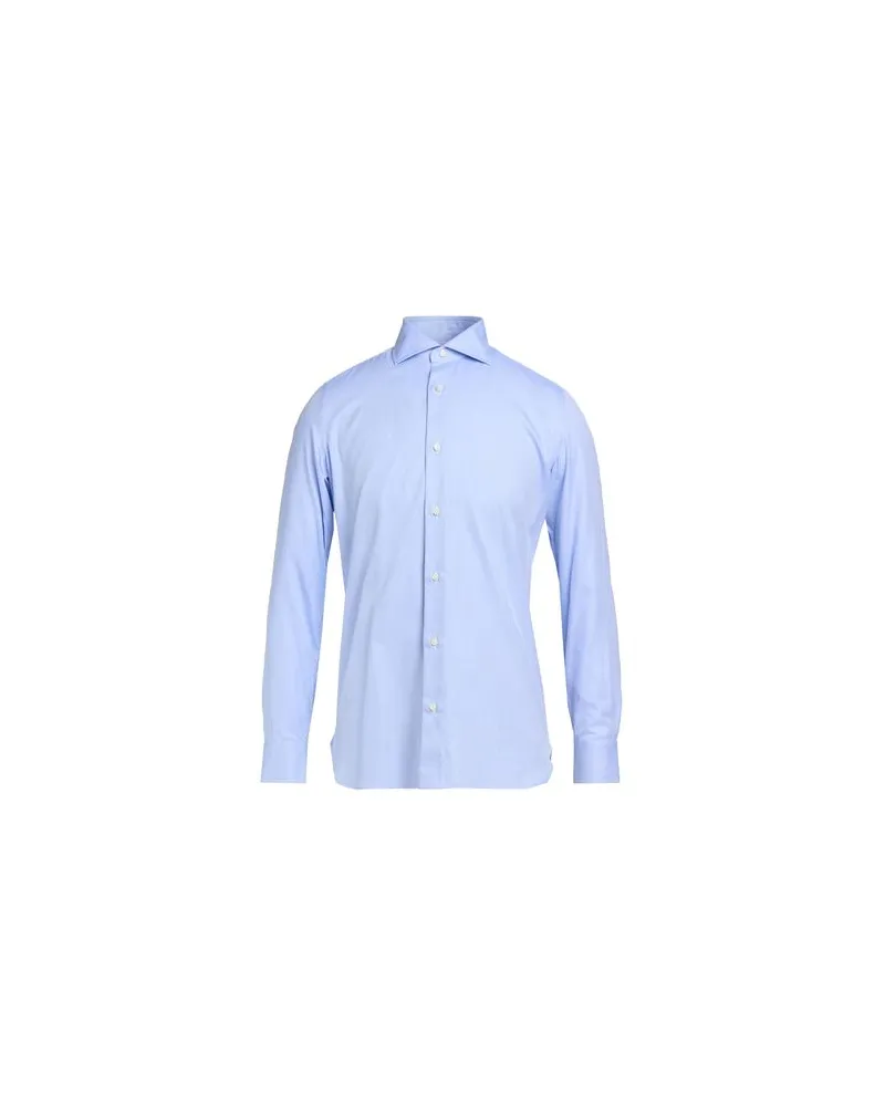 Luigi Borrelli TOPS - Hemdenauf YOOX.COM Hellblau