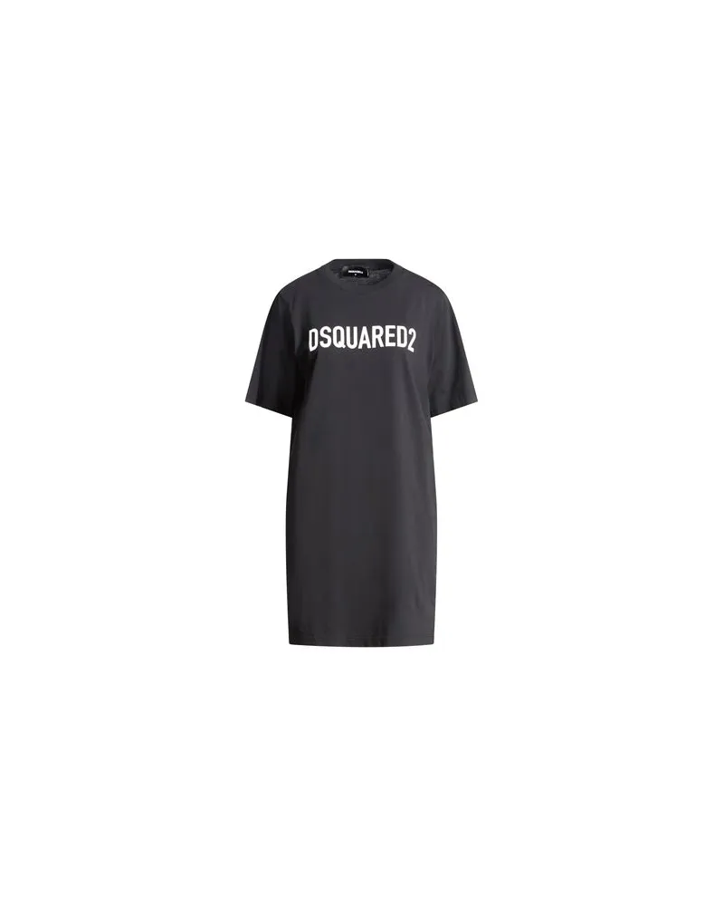 Dsquared2 KLEIDER - Mini-Kleiderauf YOOX.COM Schwarz