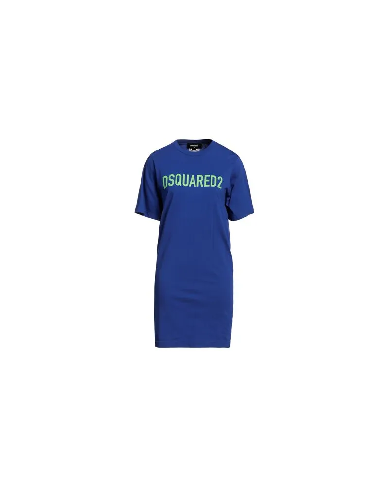 Dsquared2 KLEIDER - Mini-Kleiderauf YOOX.COM Blau