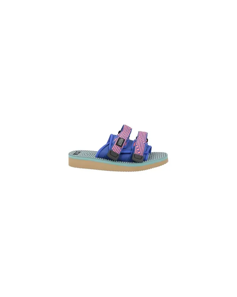 SUICOKE SCHUHE - Sandalenauf YOOX.COM Blau