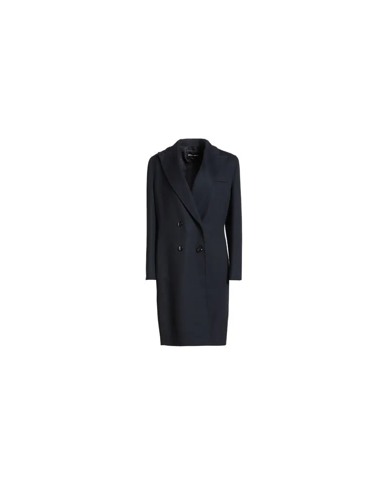 Giorgio Armani JACKEN & MÄNTEL - Mäntelauf YOOX.COM Nachtblau