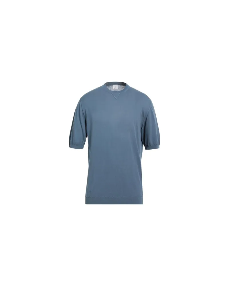 Eleventy STRICKWAREN - Pulloverauf YOOX.COM Taubenblau