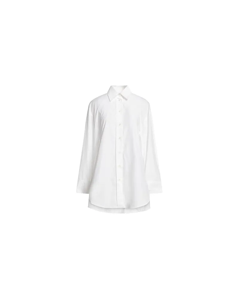 Drumohr  TOPS - Hemdenauf YOOX.COM Weiß