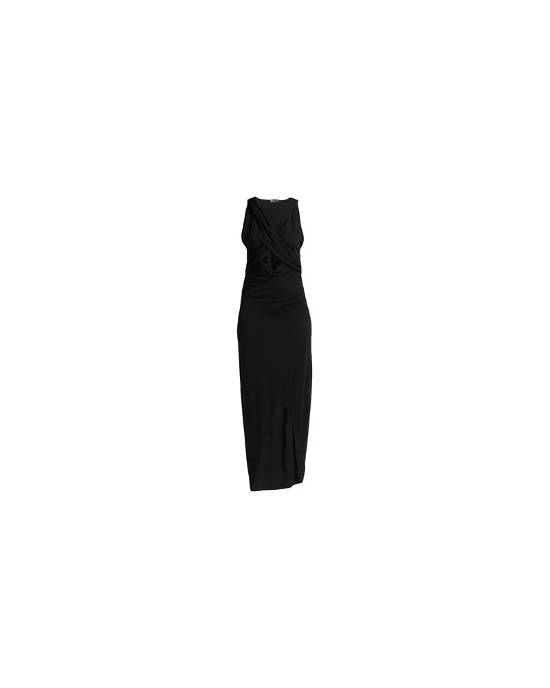 Jacob Lee KLEIDER - Maxi-Kleiderauf YOOX.COM Schwarz