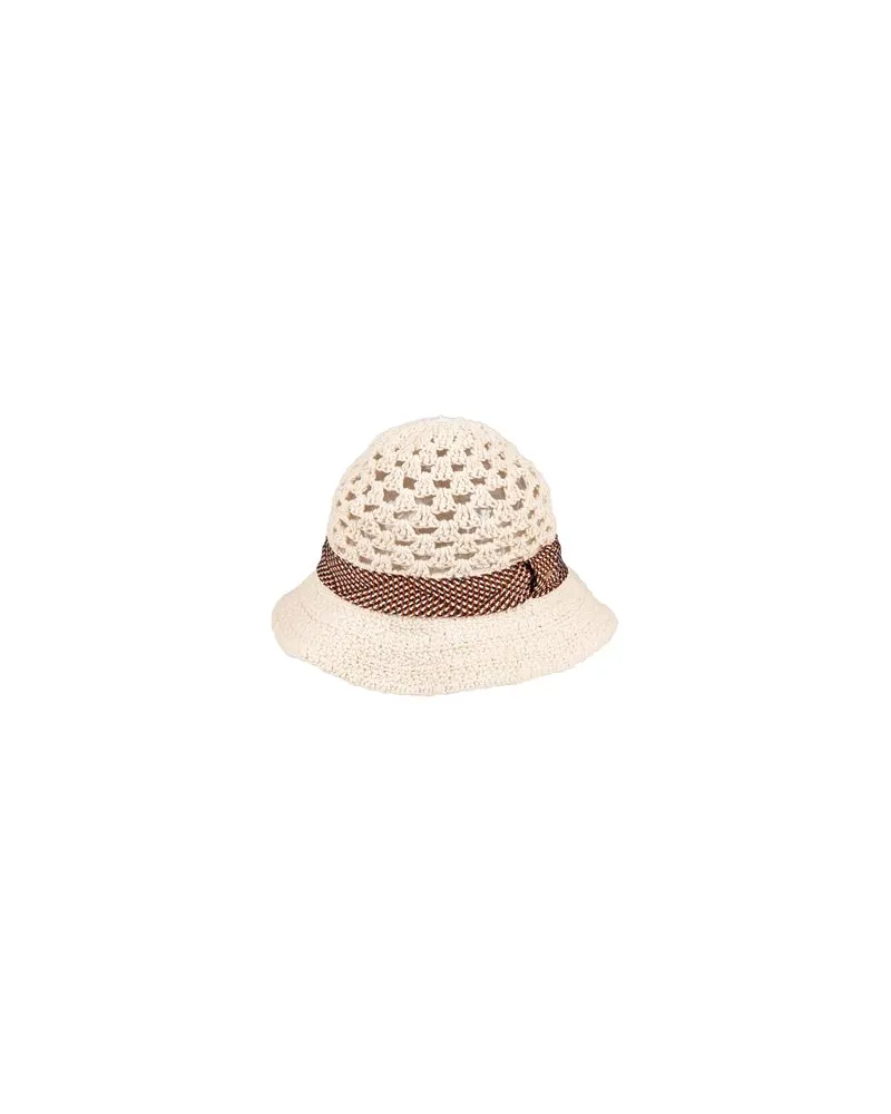 Chloé ACCESSOIRES - Mützen & Hüteauf YOOX.COM Beige