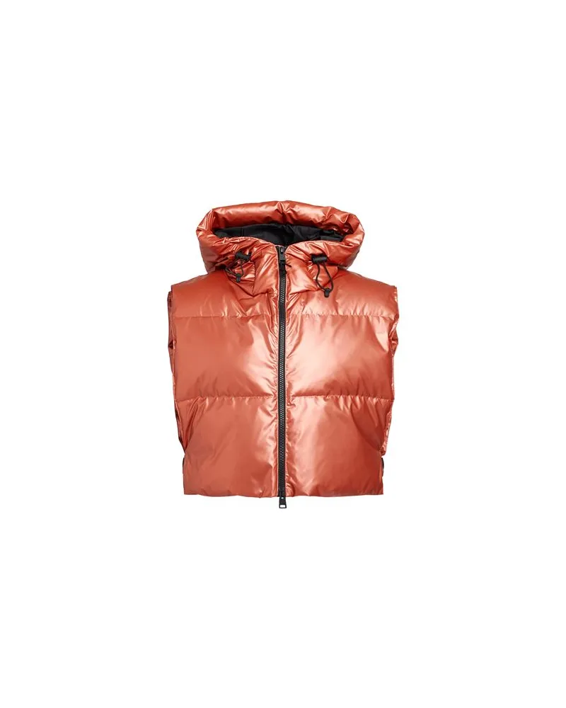 Premiata JACKEN & MÄNTEL - Pufferjacken & Daunenjackenauf YOOX.COM Rostrot