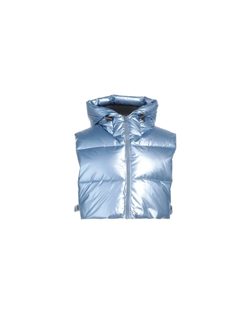 Premiata JACKEN & MÄNTEL - Pufferjacken & Daunenjackenauf YOOX.COM Hellblau