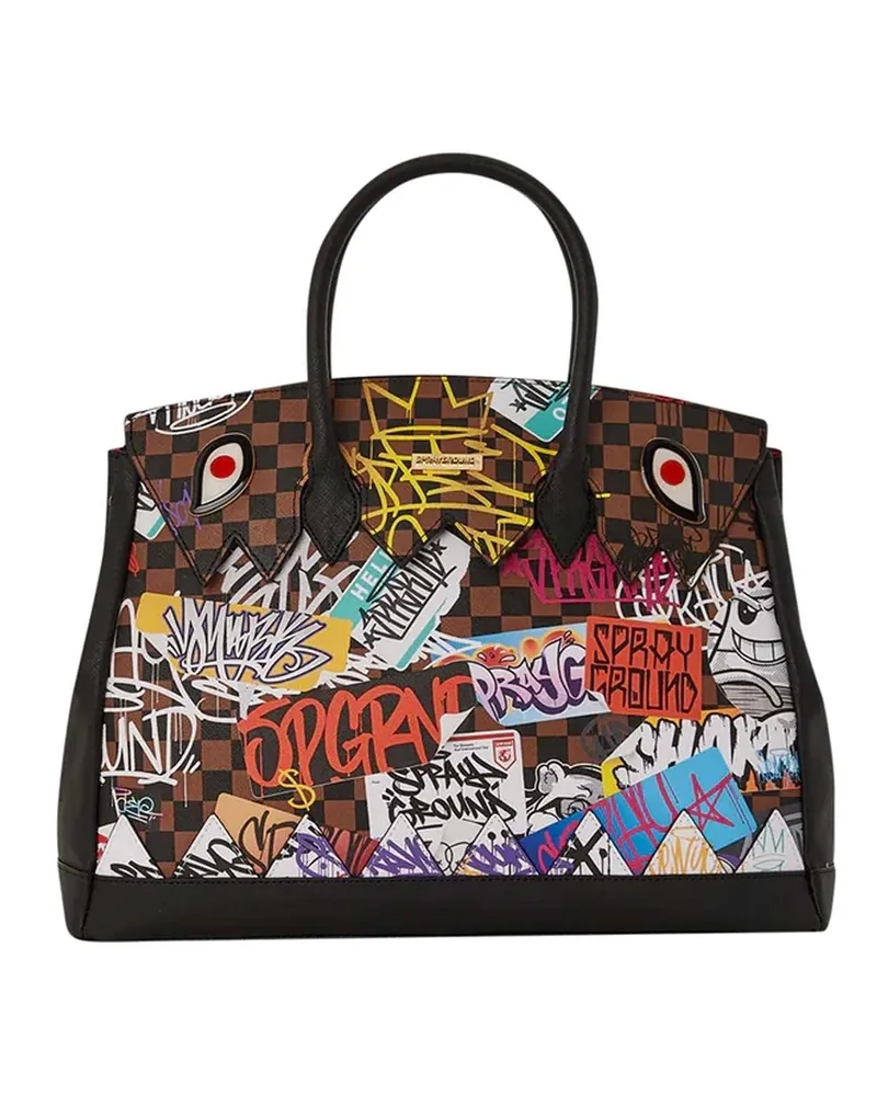 Sprayground Handtaschen Braun