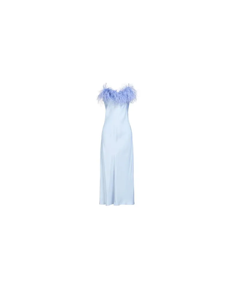 SLEEPER KLEIDER - Maxi-Kleiderauf YOOX.COM Hellblau