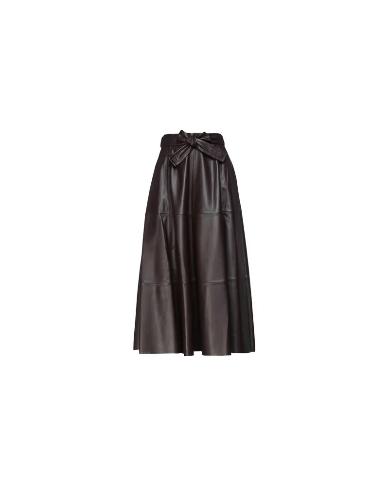 Zimmermann HOSEN & RÖCKE - Midi-Röckeauf YOOX.COM Pflaume