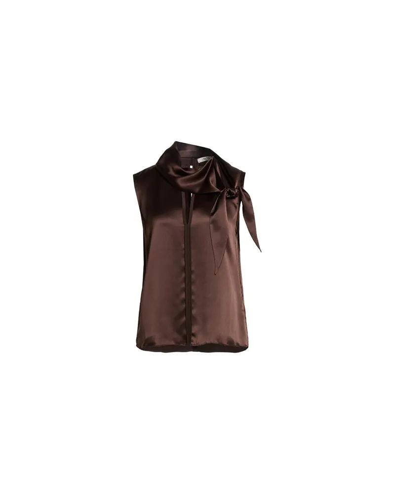 Dorothee Schumacher TOPS - Topsauf YOOX.COM Schokobraun