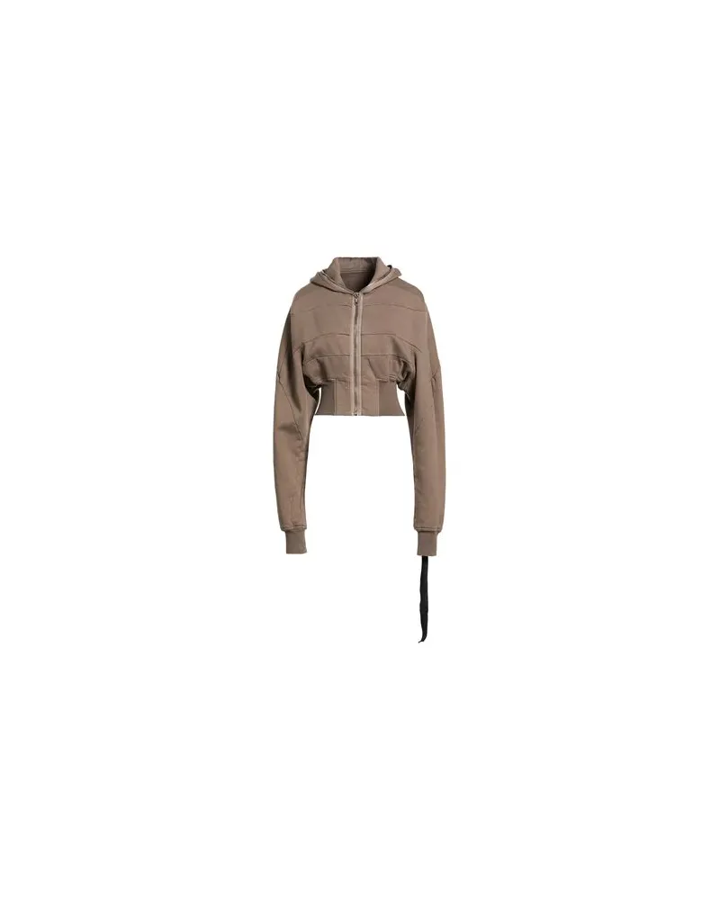 DRKSHDW by Rick Owens TOPS - Sweatshirtsauf YOOX.COM Maulwurfsgrau