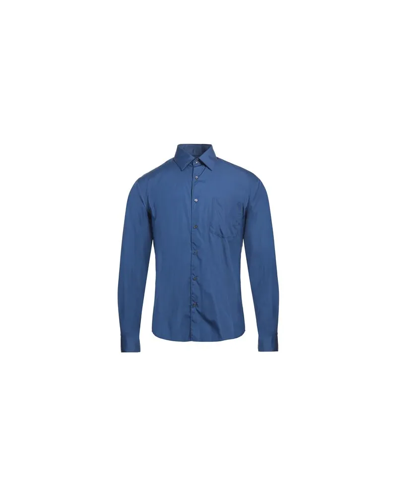 ASPESI TOPS - Hemdenauf YOOX.COM Blau