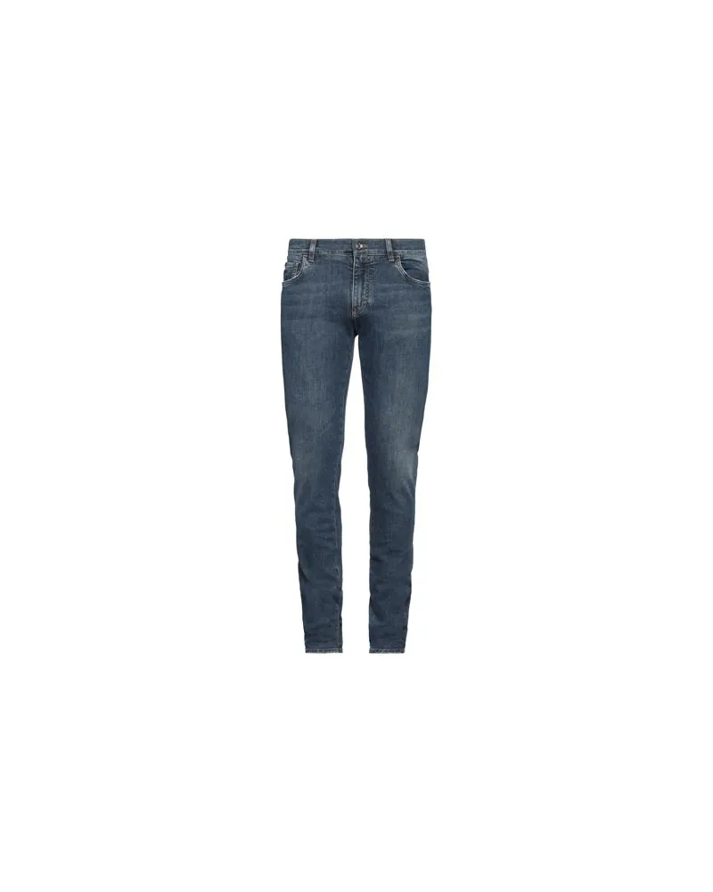 Dolce & Gabbana HOSEN & RÖCKE - Jeanshosenauf YOOX.COM Blau