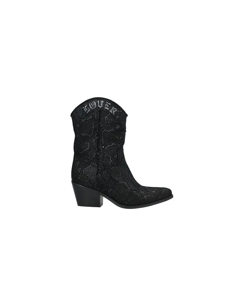NiRa Rubens SCHUHE - Stiefelettenauf YOOX.COM Schwarz