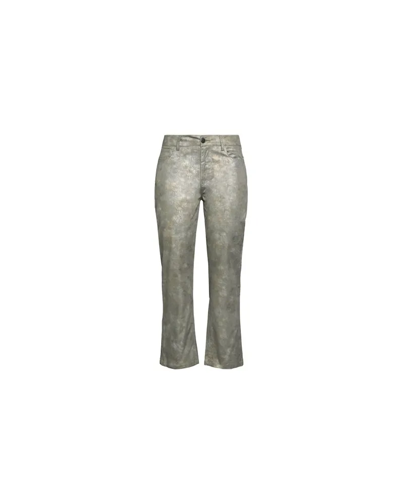 VIRNA DRÒ HOSEN & RÖCKE - Hosenauf YOOX.COM Militärgrün