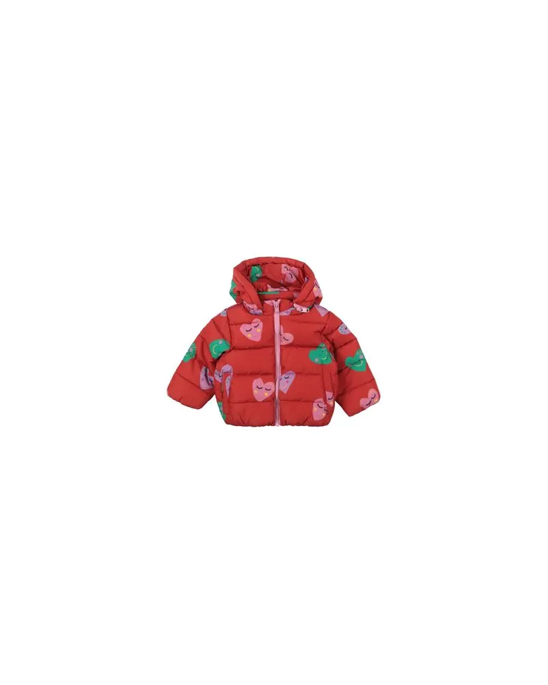 Stella McCartney Kids JACKEN & MÄNTEL - Pufferjacken & Daunenjackenauf YOOX.COM Rot