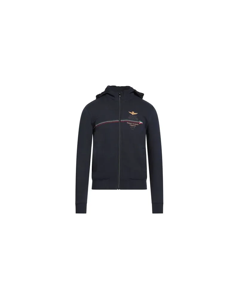 Aeronautica Militare FRECCE TRICOLORI - TOPS - Sweatshirtsauf YOOX.COM Nachtblau