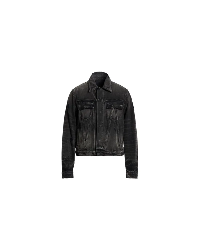 Amiri JACKEN & MÄNTEL - Jeansjacken/Mäntelauf YOOX.COM Schwarz