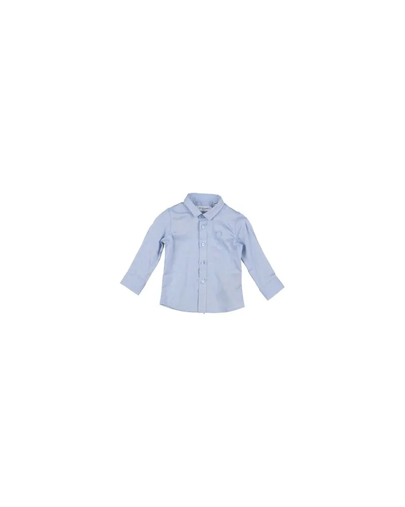Trussardi TOPS - Hemdenauf YOOX.COM Hellblau