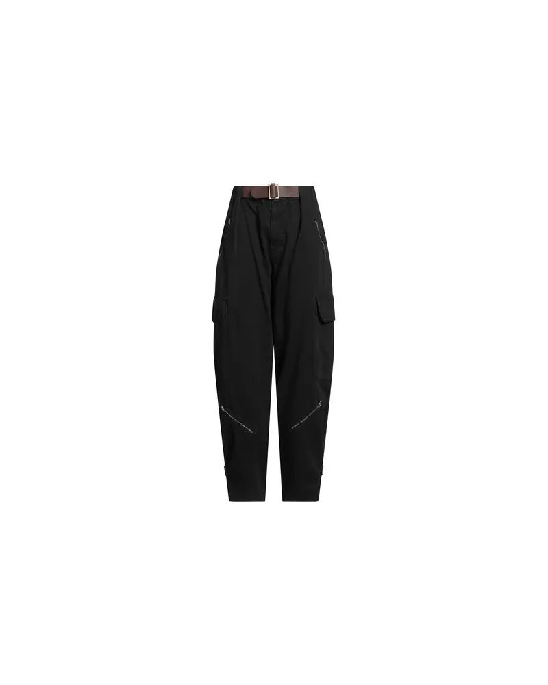 HAVEONE HOSEN & RÖCKE - Hosenauf YOOX.COM Schwarz