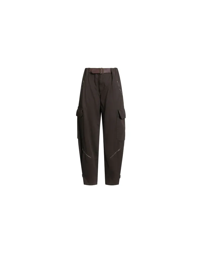 HAVEONE HOSEN & RÖCKE - Hosenauf YOOX.COM Schokobraun