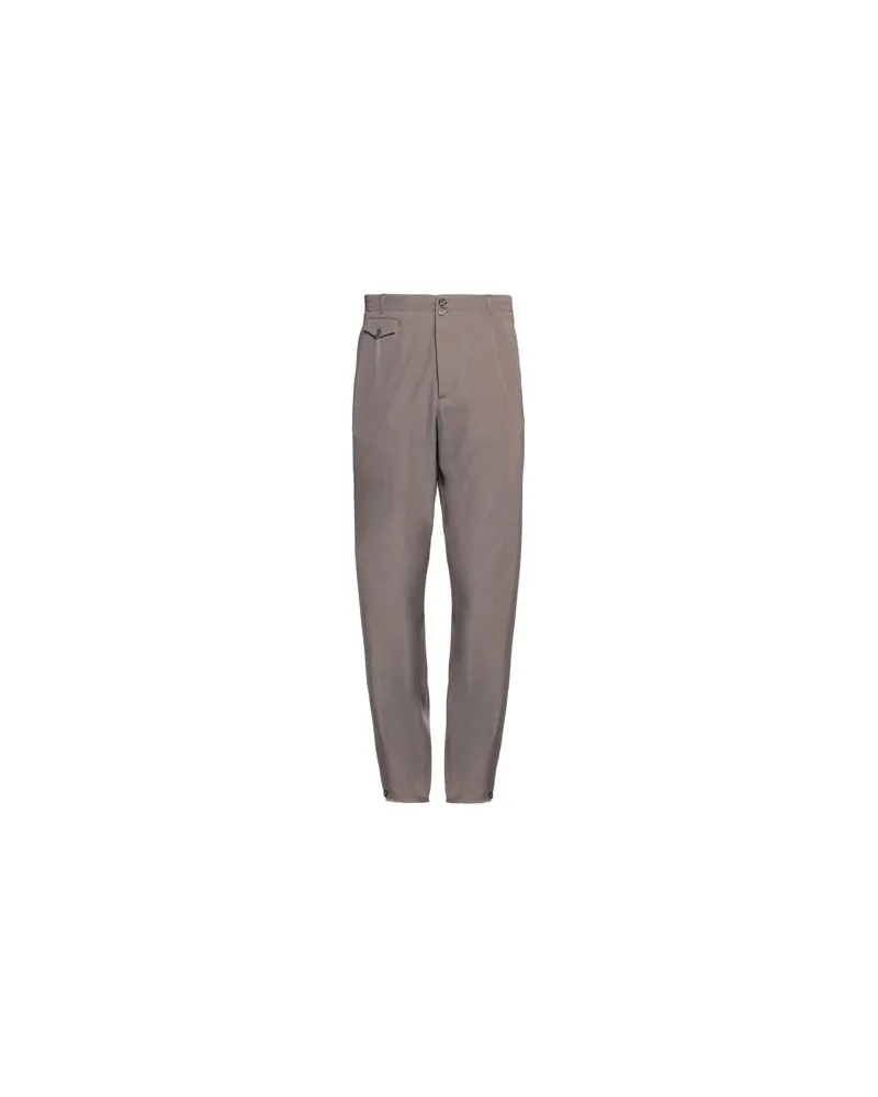 Rochas HOSEN & RÖCKE - Hosenauf YOOX.COM Hellbraun