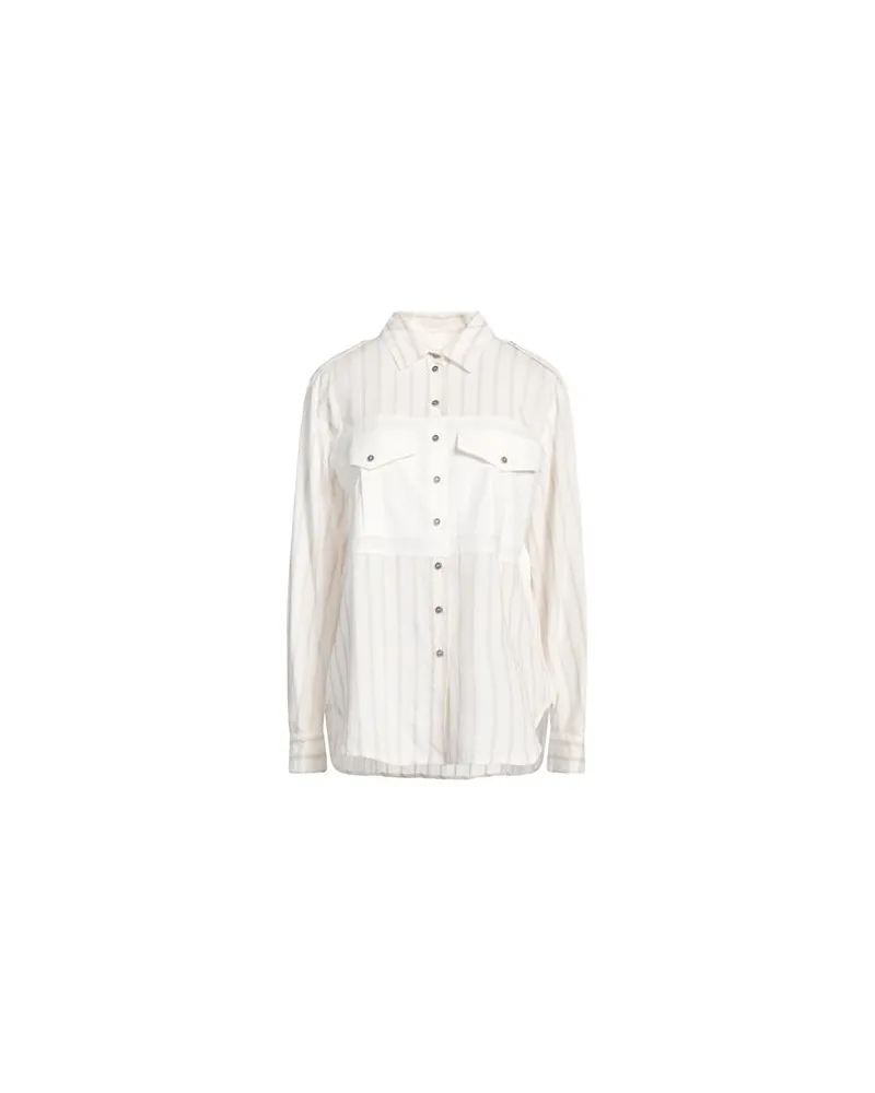 8PM TOPS - Hemdenauf YOOX.COM Weiß