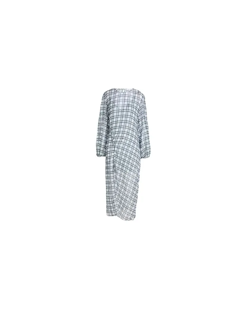 Samsøe & Samsøe KLEIDER - Midi-Kleiderauf YOOX.COM Himmelblau